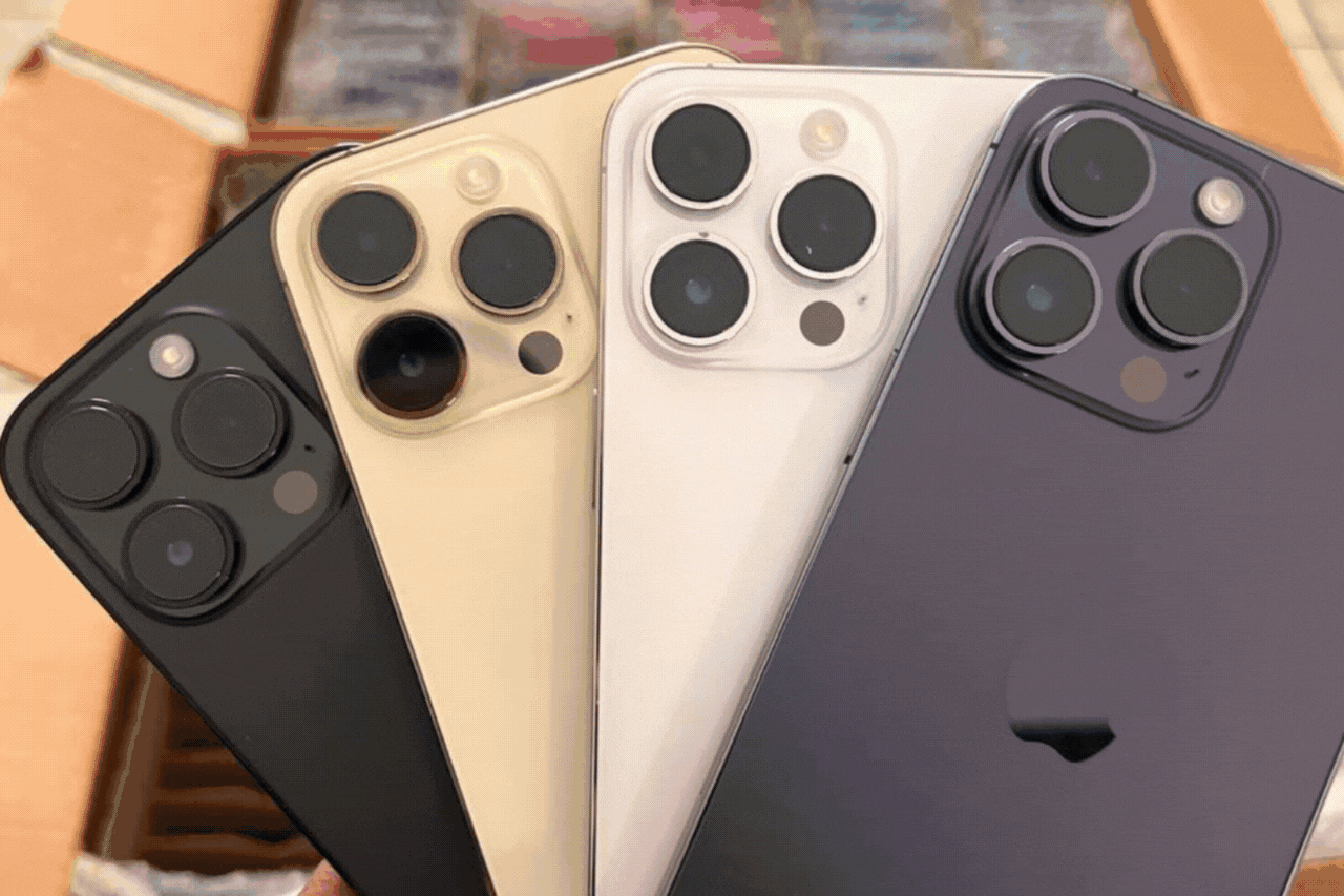 iPhones nuevos sellados al por mayor